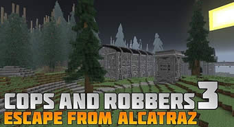 Minecraft cops n robbers map download